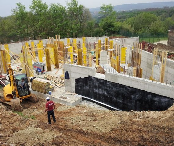 costruzione centignano